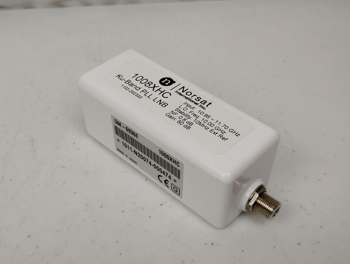 Norsat 1008XHC 1008 Ku-Band External Ref. 10.95 - 11.70 GHz | P/N: 1102-202333