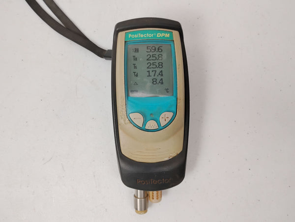 DeFelsko PosiTector DPM DPMI 130266 Standard Dew Point Temp Humidity Meter
