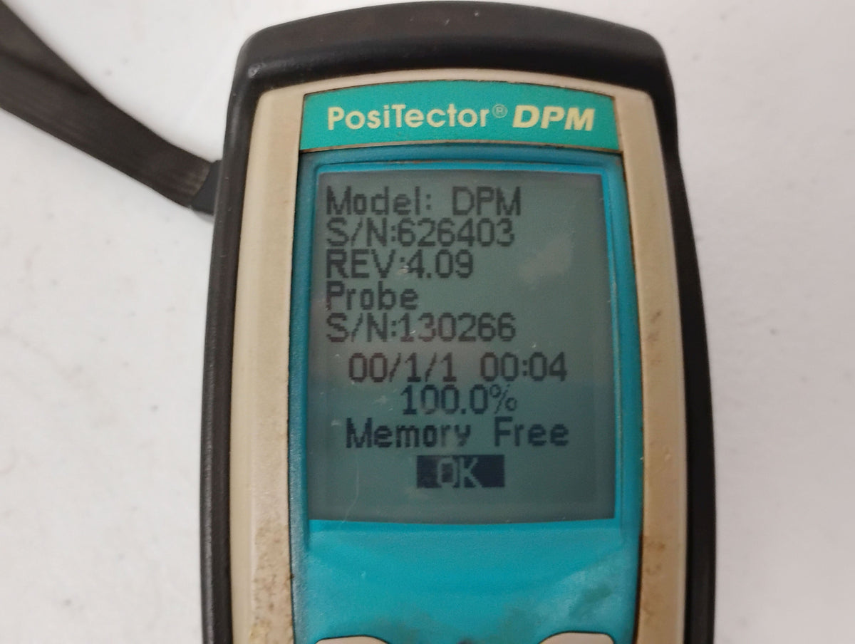 DeFelsko PosiTector DPM DPMI 130266 Standard Dew Point Temp Humidity Meter