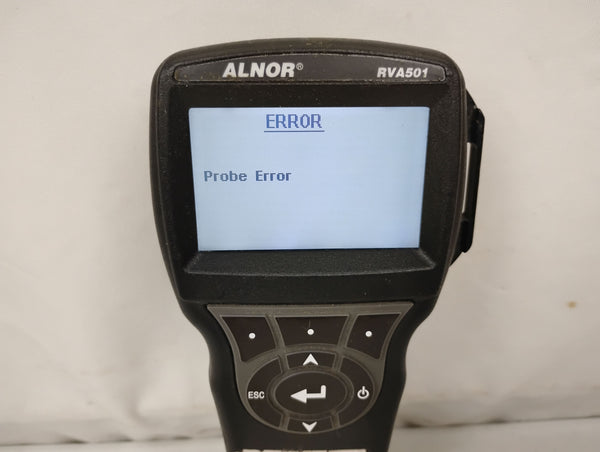 TSI Alnor RVA501 Handheld Digital Rotating Vane Anemometer | Meter ONLY