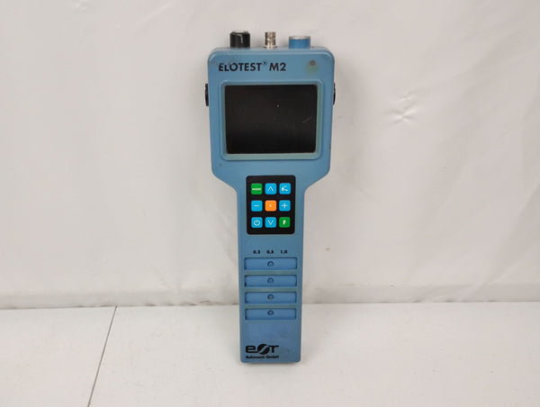 Rohmann ELOTEST M2 LS V2 Portable Eddy Current Flaw Detector GmbH