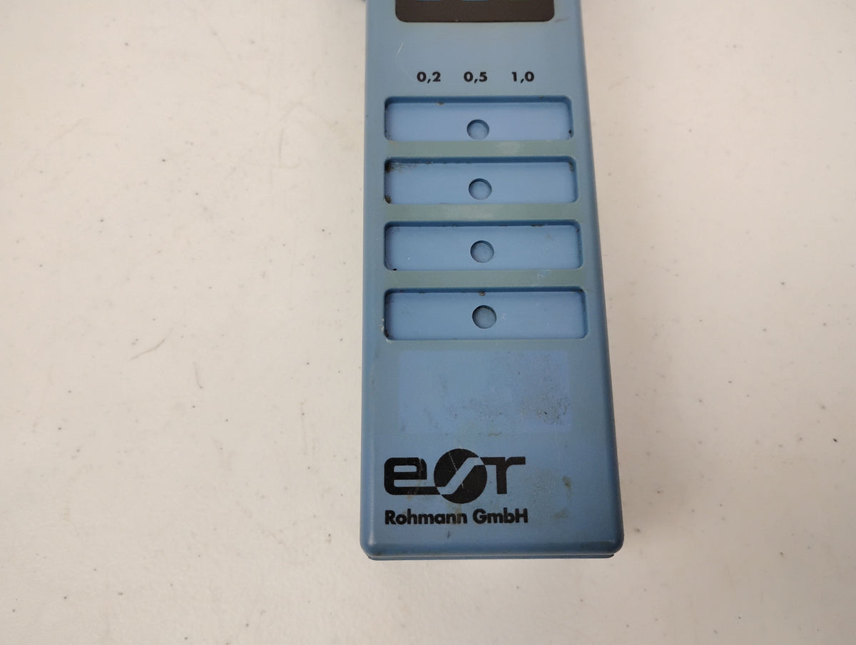Rohmann ELOTEST M2 LS V2 Portable Eddy Current Flaw Detector GmbH