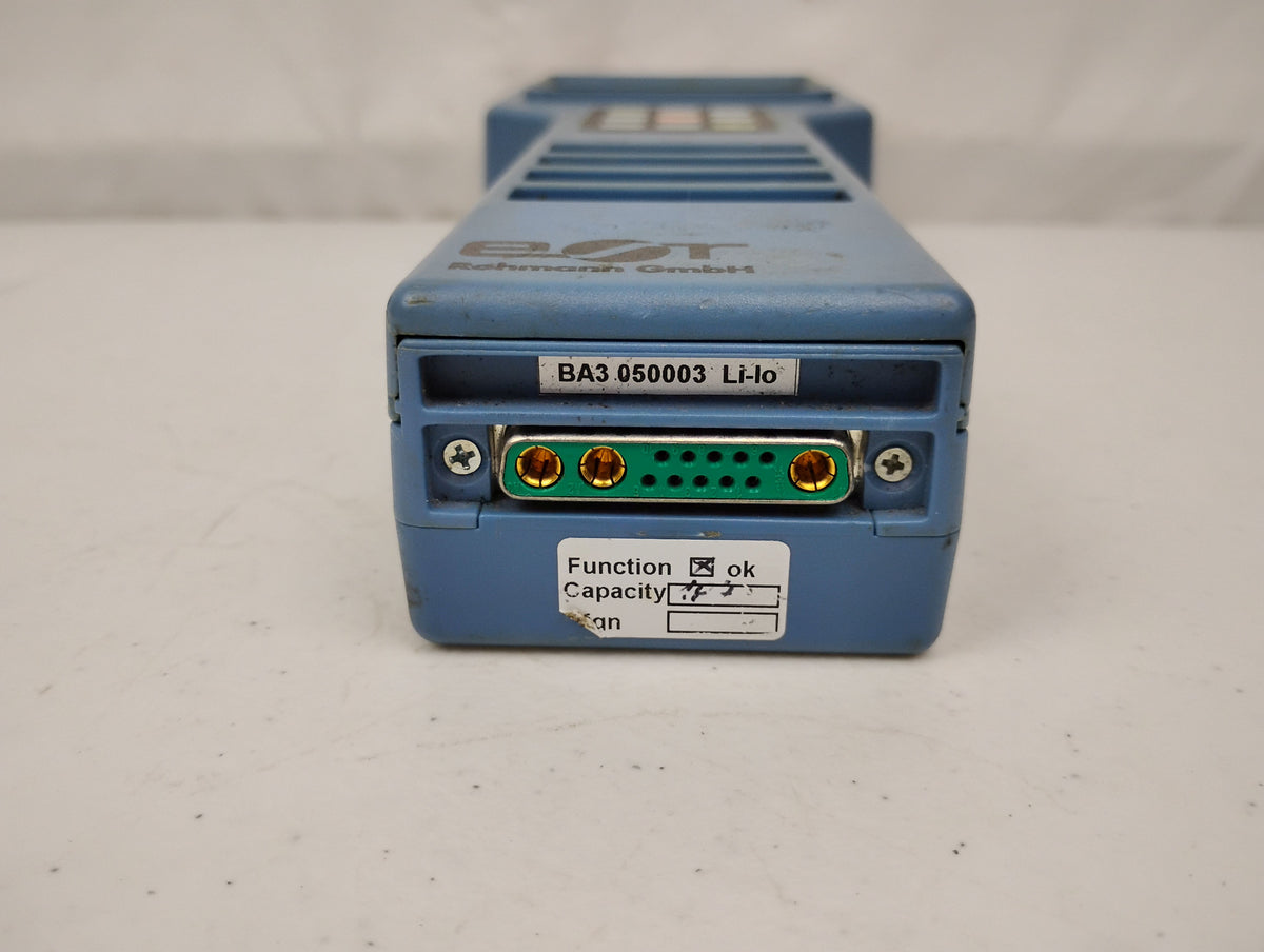 Rohmann ELOTEST M2 LS V2 Portable Eddy Current Flaw Detector GmbH