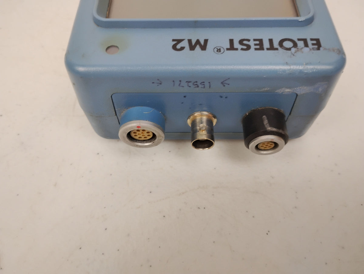 Rohmann ELOTEST M2 LS V2 Portable Eddy Current Flaw Detector GmbH