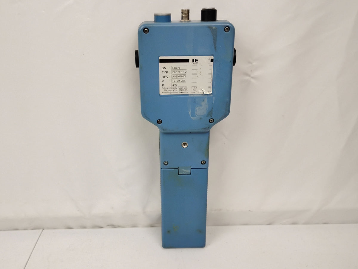Rohmann ELOTEST M2 LS V2 Portable Eddy Current Flaw Detector GmbH
