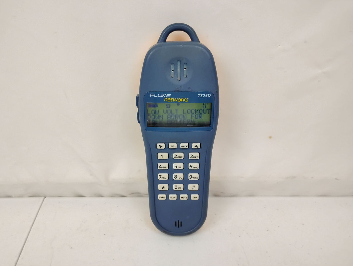 Fluke Networks TS25D Telephone Test Set