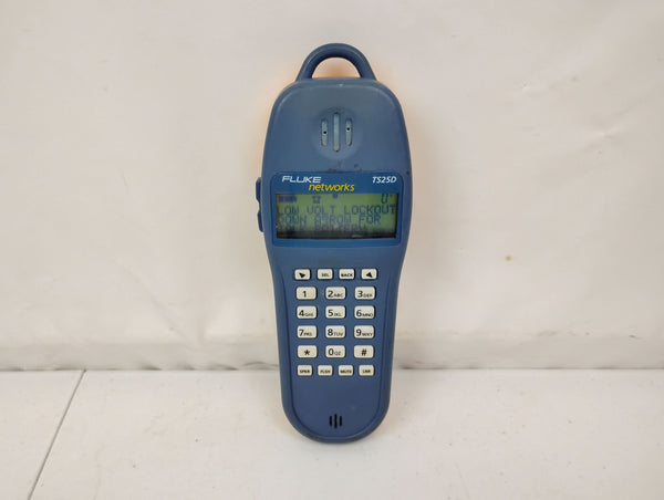 Fluke Networks TS25D Telephone Test Set