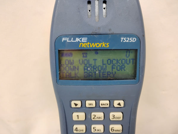 Fluke Networks TS25D Telephone Test Set
