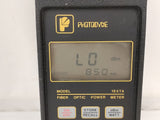Photodyne 18XTA Fiber Optic Power Meter w/ Soft Carry Case