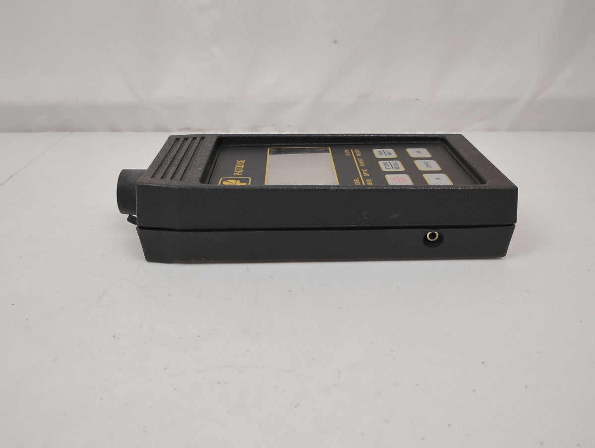 Photodyne 18XTA Fiber Optic Power Meter w/ Soft Carry Case