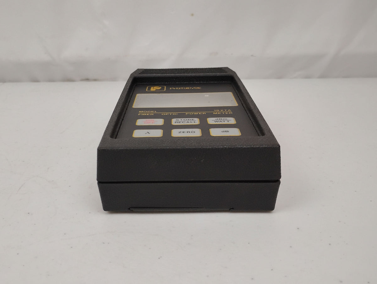 Photodyne 18XTA Fiber Optic Power Meter w/ Soft Carry Case