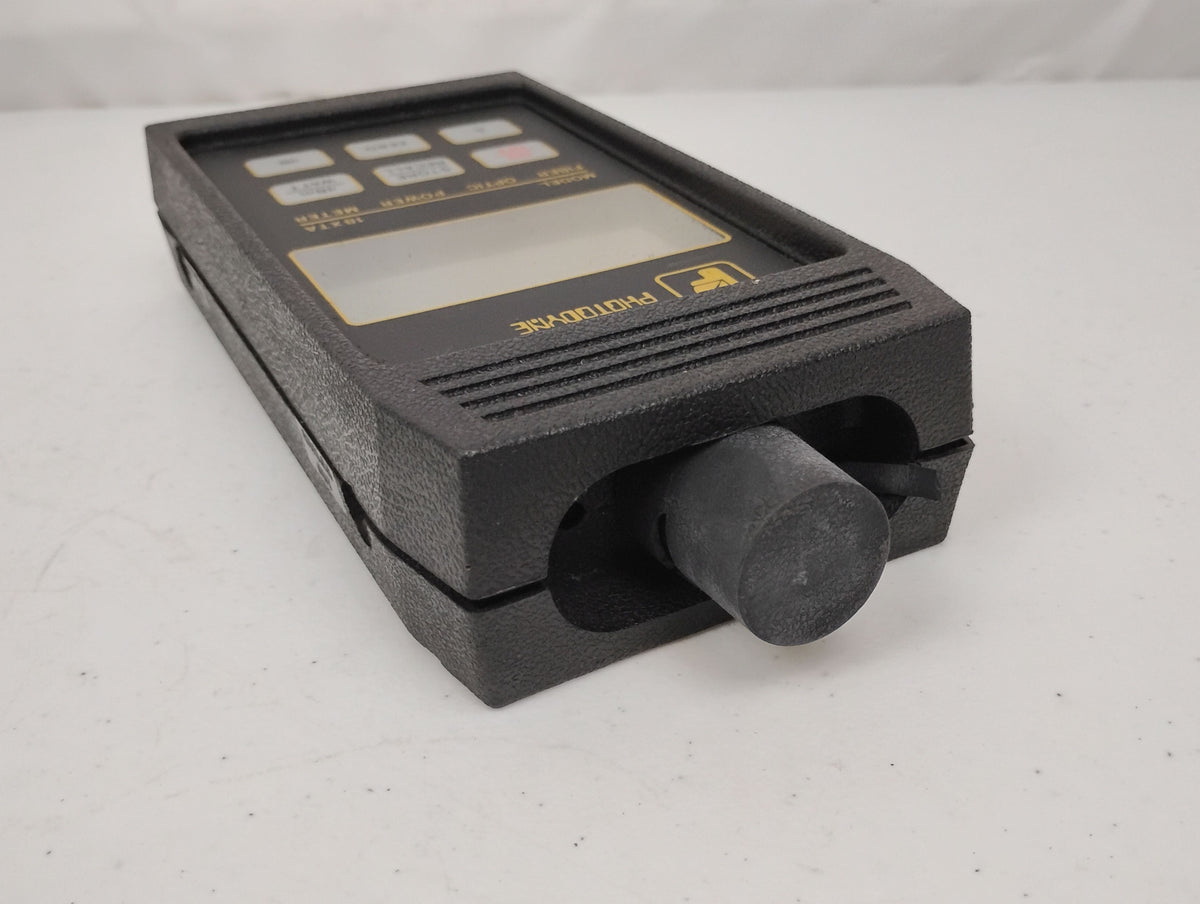 Photodyne 18XTA Fiber Optic Power Meter w/ Soft Carry Case