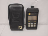 Photodyne 18XTA Fiber Optic Power Meter w/ Soft Carry Case