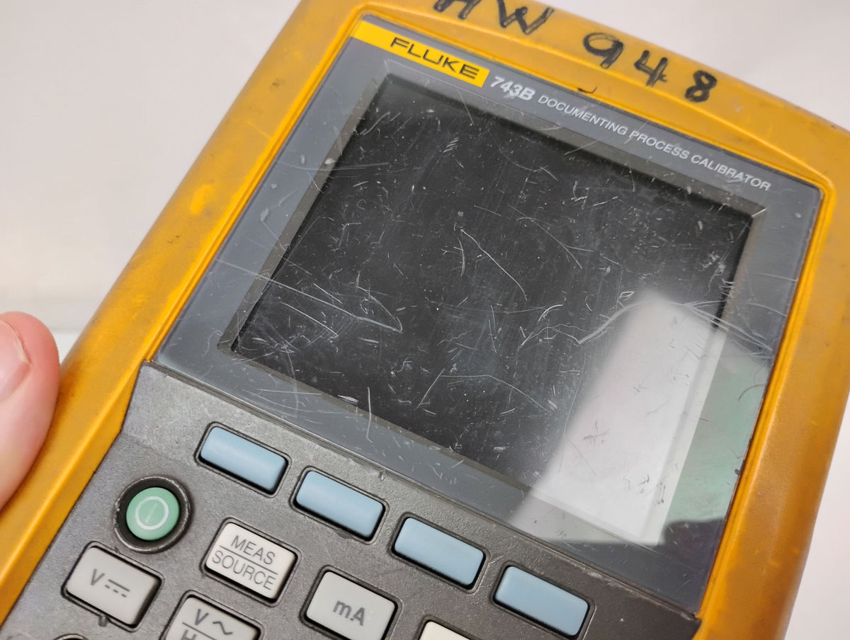 Fluke 743B Documenting Process Calibrator | Meter Only