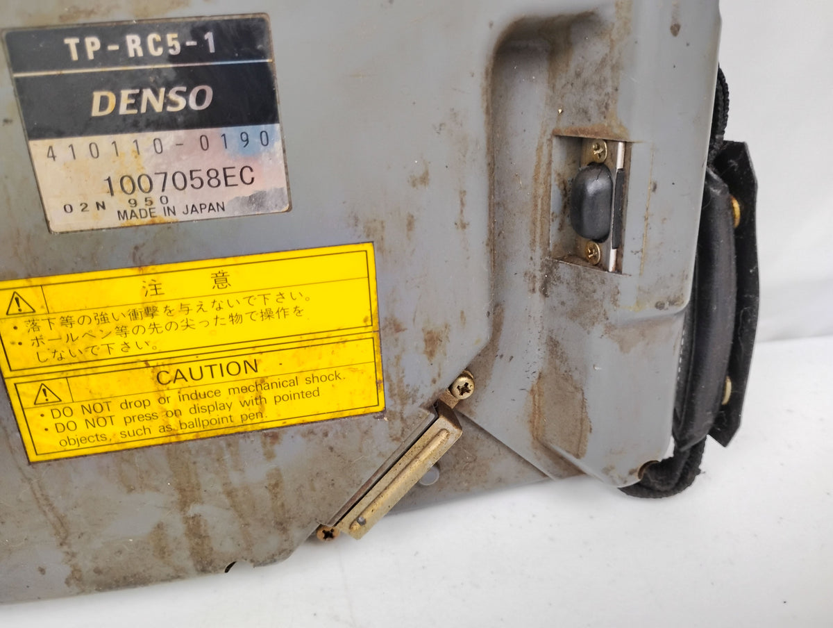 Denso TP-RC5-1 Robot Teach Pendant | P/N: 410110-0190