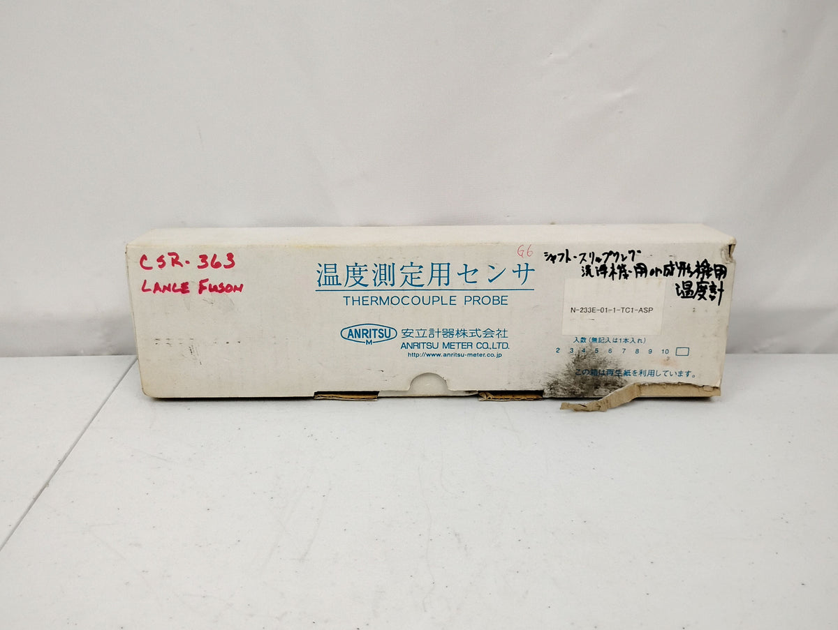 Anritsu N-233E-01-1-TC1-ASP Stationary Surface Temperature Sensor Probe | A-233E-01-1-TC1-ASP