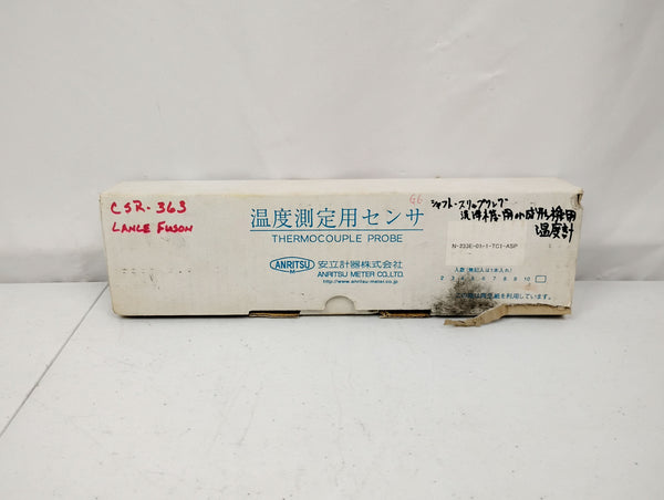 Anritsu N-233E-01-1-TC1-ASP Stationary Surface Temperature Sensor Probe | A-233E-01-1-TC1-ASP