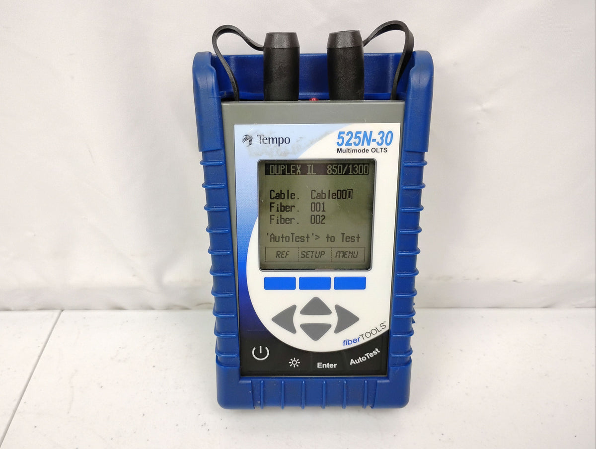 Tempo 525N-30 Smart Optical Loss Test Set OLTS