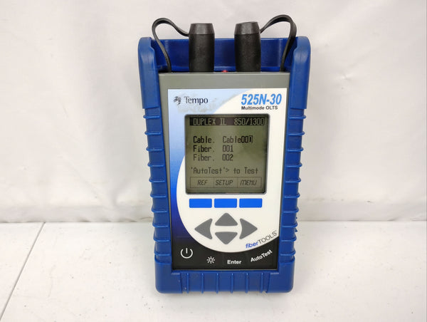Tempo 525N-30 Smart Optical Loss Test Set OLTS