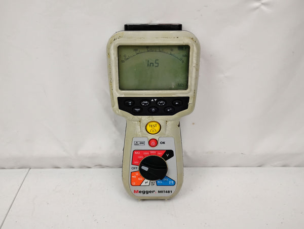Megger MIT481 1000V Insulation & Continuity Tester Megohmmeter