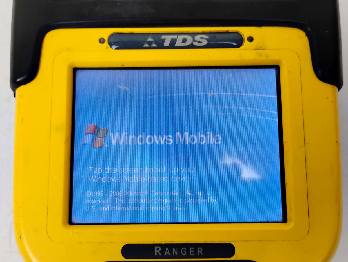 TDS Ranger Range Data Collector Survey Controller