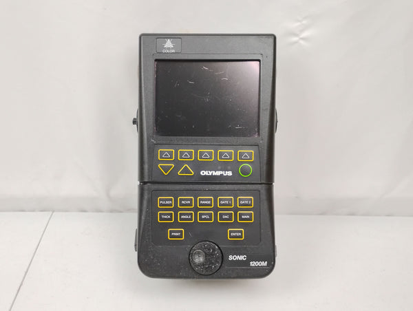 Olympus Sonic 1200M Ultrasonic Flaw Detector
