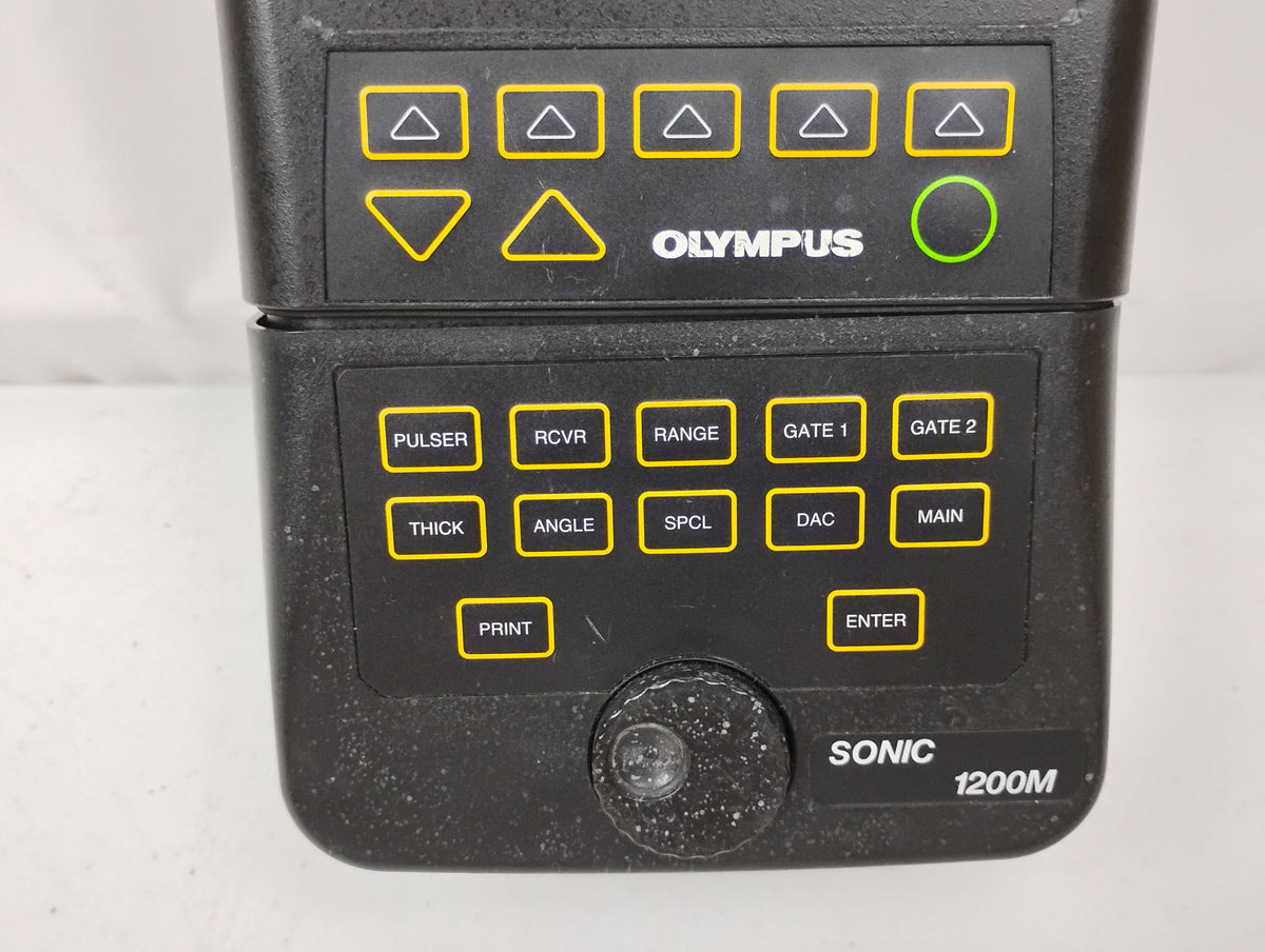 Olympus Sonic 1200M Ultrasonic Flaw Detector