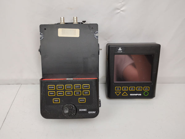 Olympus Sonic 1200M Ultrasonic Flaw Detector