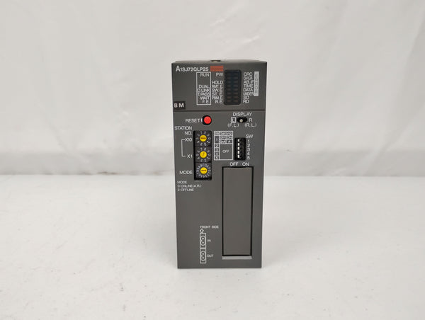 Mitsubishi A1SJ72QLP25 Melsec NET/10 Network Unit PLC Module