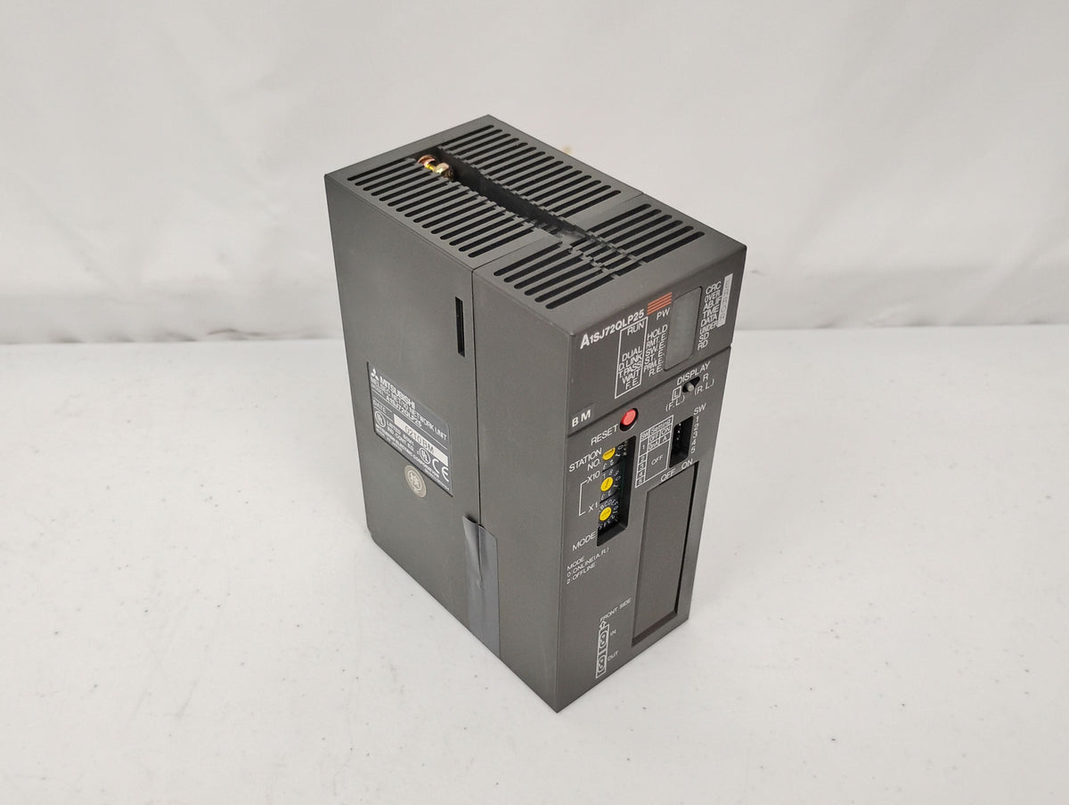 Mitsubishi A1SJ72QLP25 Melsec NET/10 Network Unit PLC Module