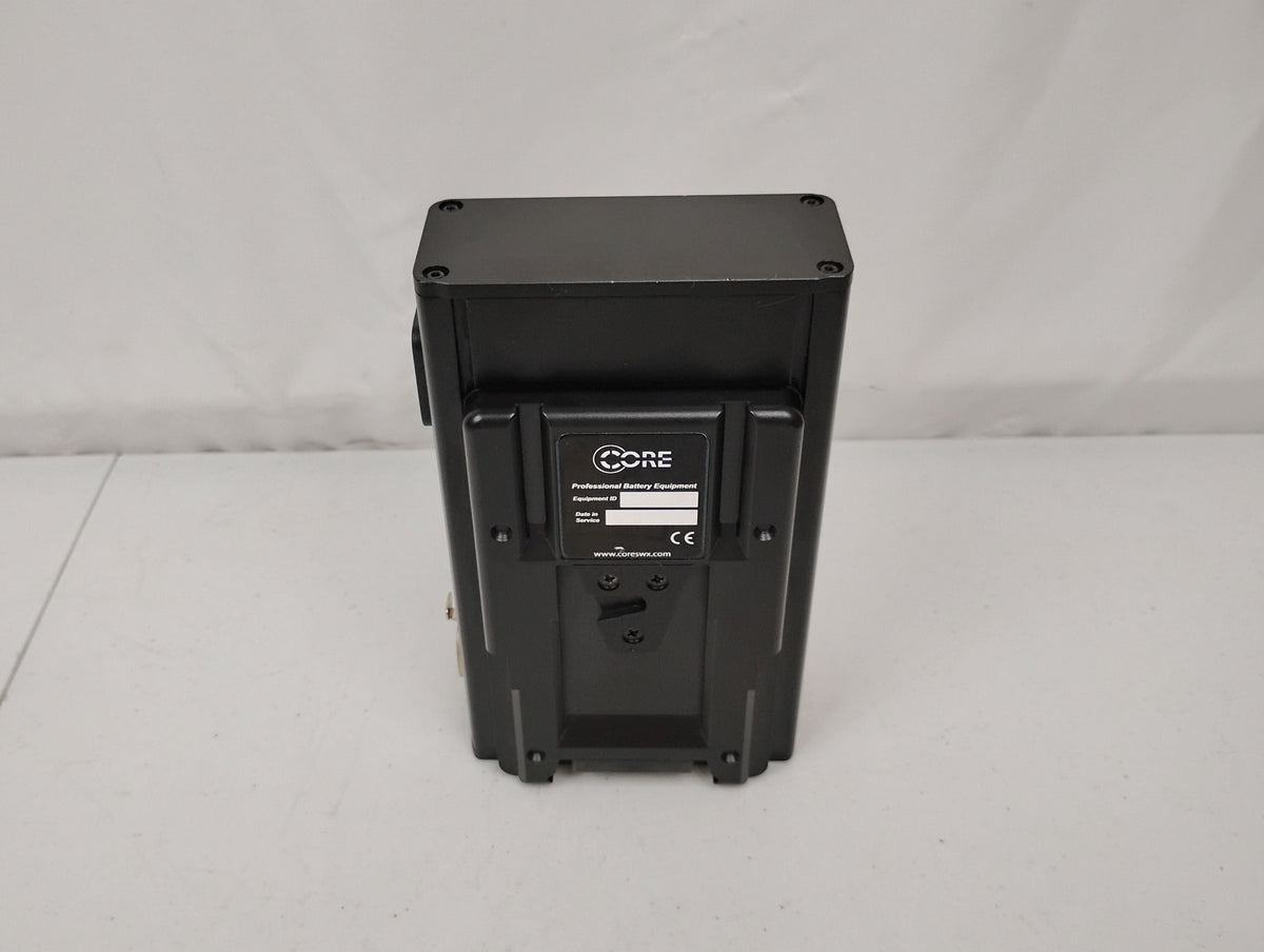 Core SWX Professional Battery Equipment Charger w/ GP-S Adapter V Mount