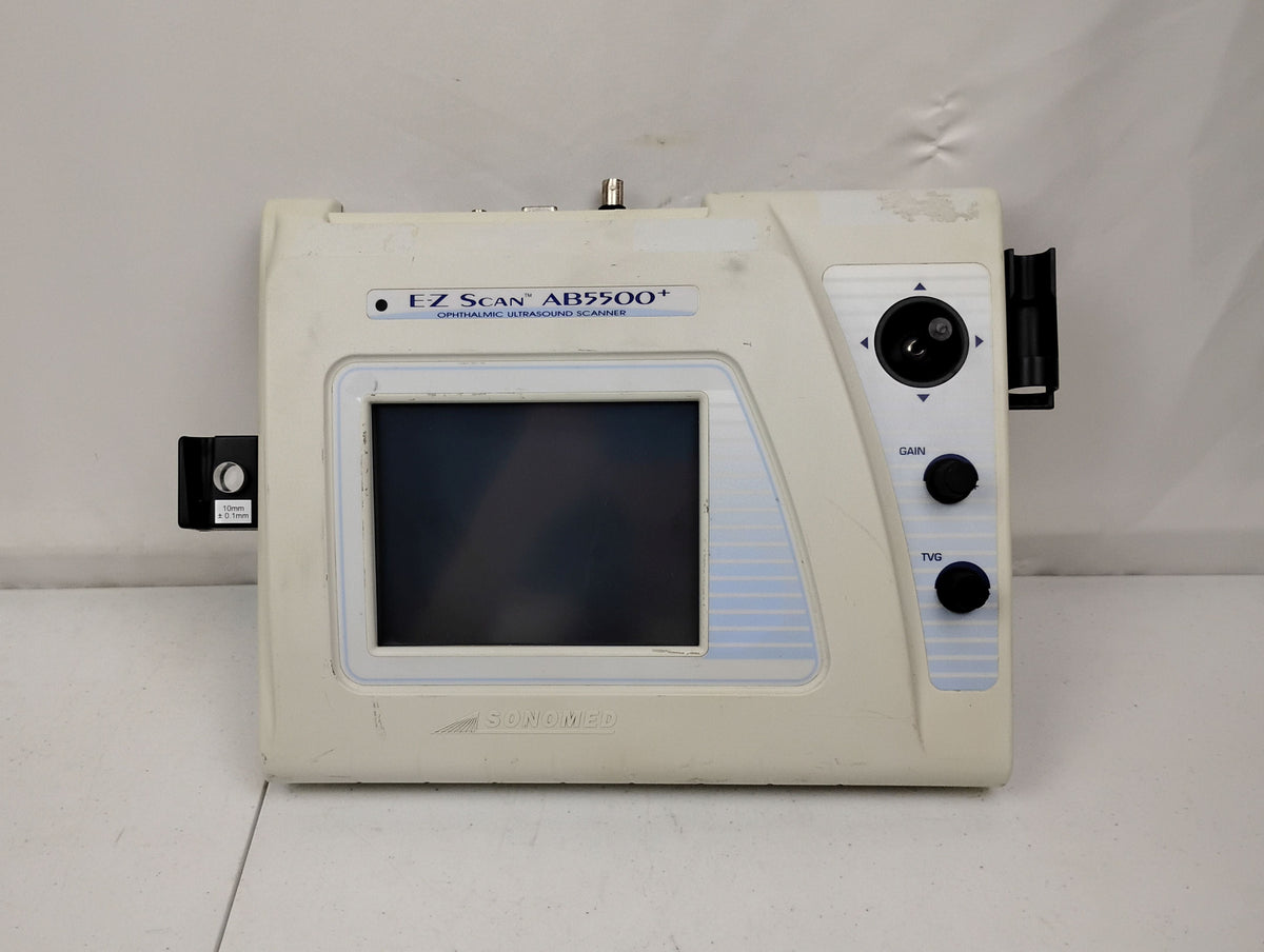 Sonomed EZ Scan 5500+ Opthalmic Ultrasound Scanner | P/N: AB5500+