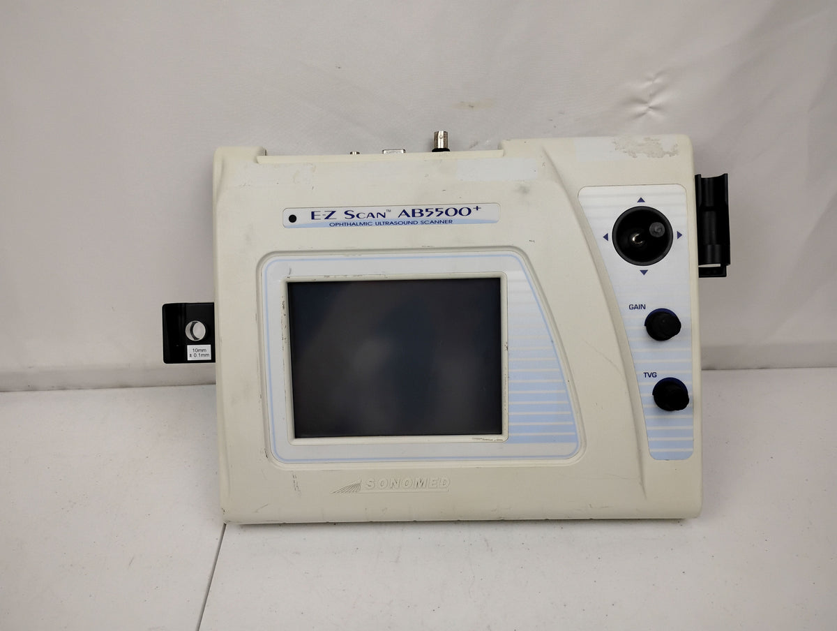 Sonomed EZ Scan 5500+ Opthalmic Ultrasound Scanner | P/N: AB5500+