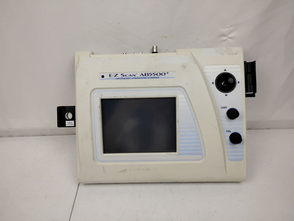 Sonomed EZ Scan 5500+ Opthalmic Ultrasound Scanner | P/N: AB5500+