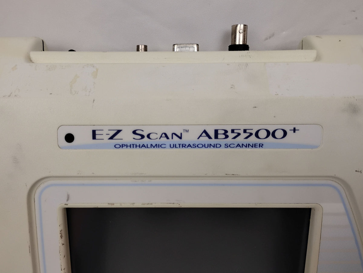 Sonomed EZ Scan 5500+ Opthalmic Ultrasound Scanner | P/N: AB5500+