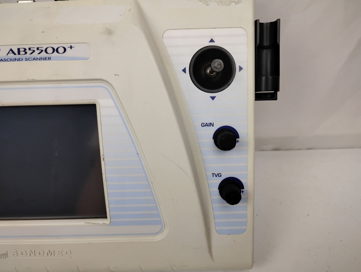 Sonomed EZ Scan 5500+ Opthalmic Ultrasound Scanner | P/N: AB5500+
