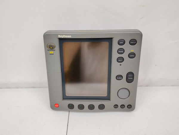 Raymarine Raytheon RL70 Radar Display Head Unit w/ Sun Cover | Sun Damaged