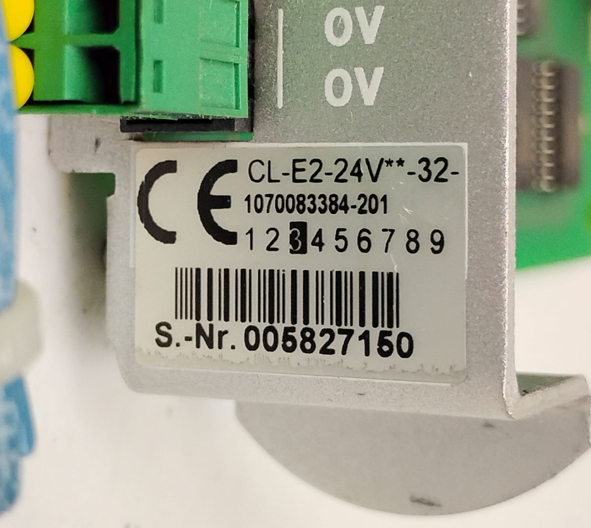Bosch CL-E2-24V 32 1070083384-202 32 Point PLC Card 24V