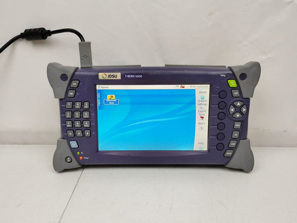 JDSU Viavi MTS T-BERD 4000 Series Fiber Optical Handheld OTDR Network Tester
