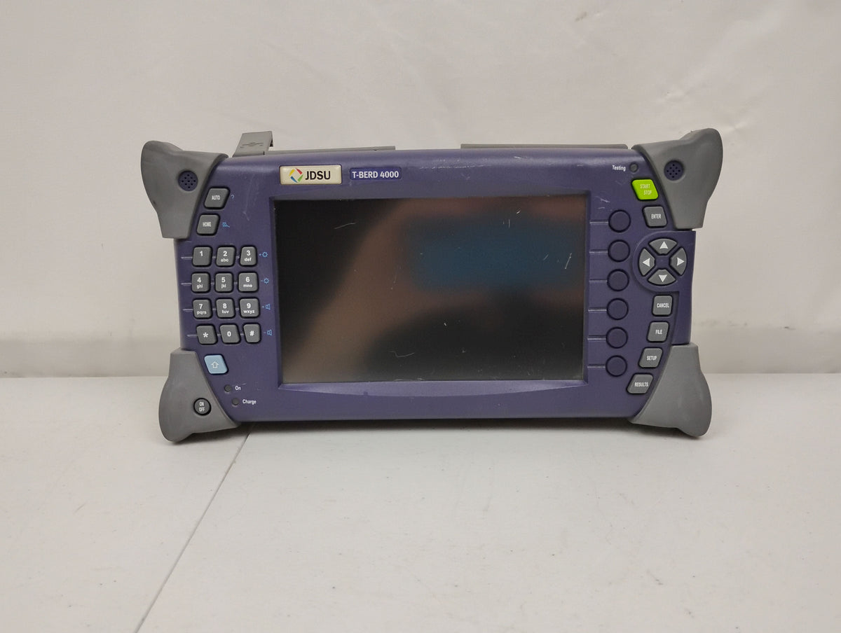 JDSU Viavi MTS T-BERD 4000 Series Fiber Optical Handheld OTDR Network Tester