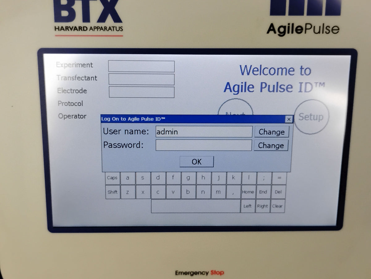 BTX Harvard Apparatus AgilePulse In Vivo Electroporation System | 47-0401N