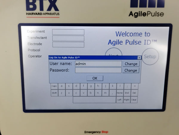 BTX Harvard Apparatus AgilePulse In Vivo Electroporation System | 47-0401N