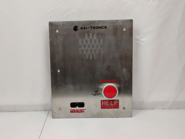 Hubbell Gai-Tronics 397-001 Emergency Weatherproof Telephone | 1 Button Auto Dial