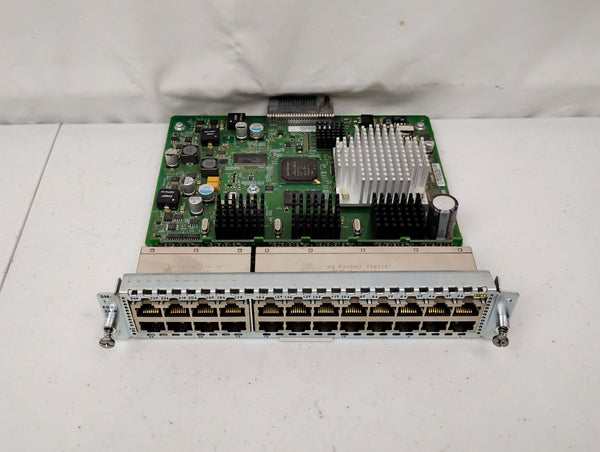 Cisco SM-ES2-24-P PoE+ 24-Port Enhanced Layer 2 EtherSwitch Module