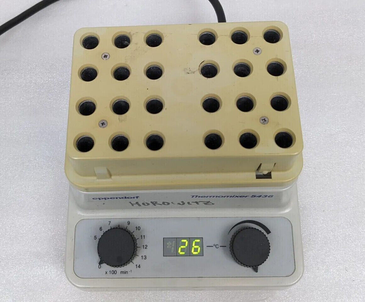 For Parts/Repair | Eppendorf 5436 Thermomixer Incubator Shaker | Powers up