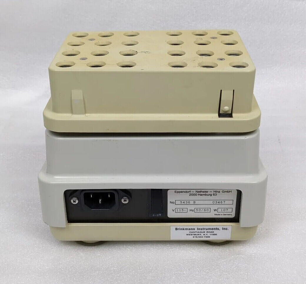 For Parts/Repair | Eppendorf 5436 Thermomixer Incubator Shaker | Powers up