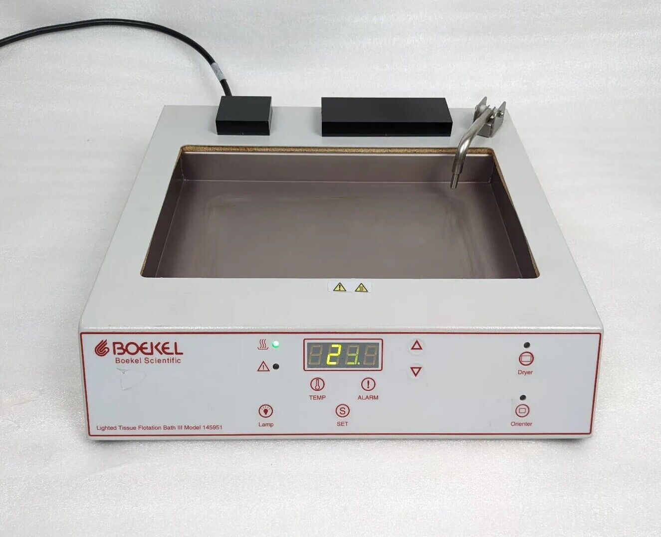 Boekel Scientific 145951 | Deluxe Lighted Tissue Flotation Bath