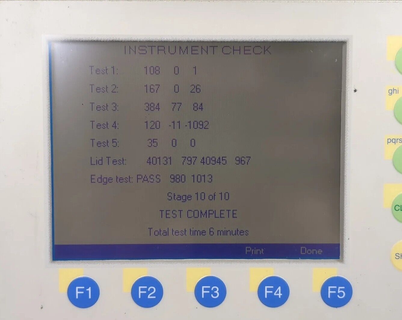 Bio Rad iCycler 582Br w/ IQ5 Optical Module RealTime PCR Detection System