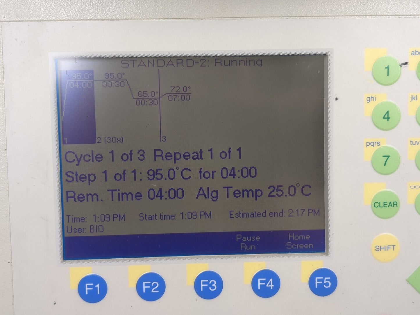 Bio Rad iCycler 582Br w/ IQ5 Optical Module RealTime PCR Detection System