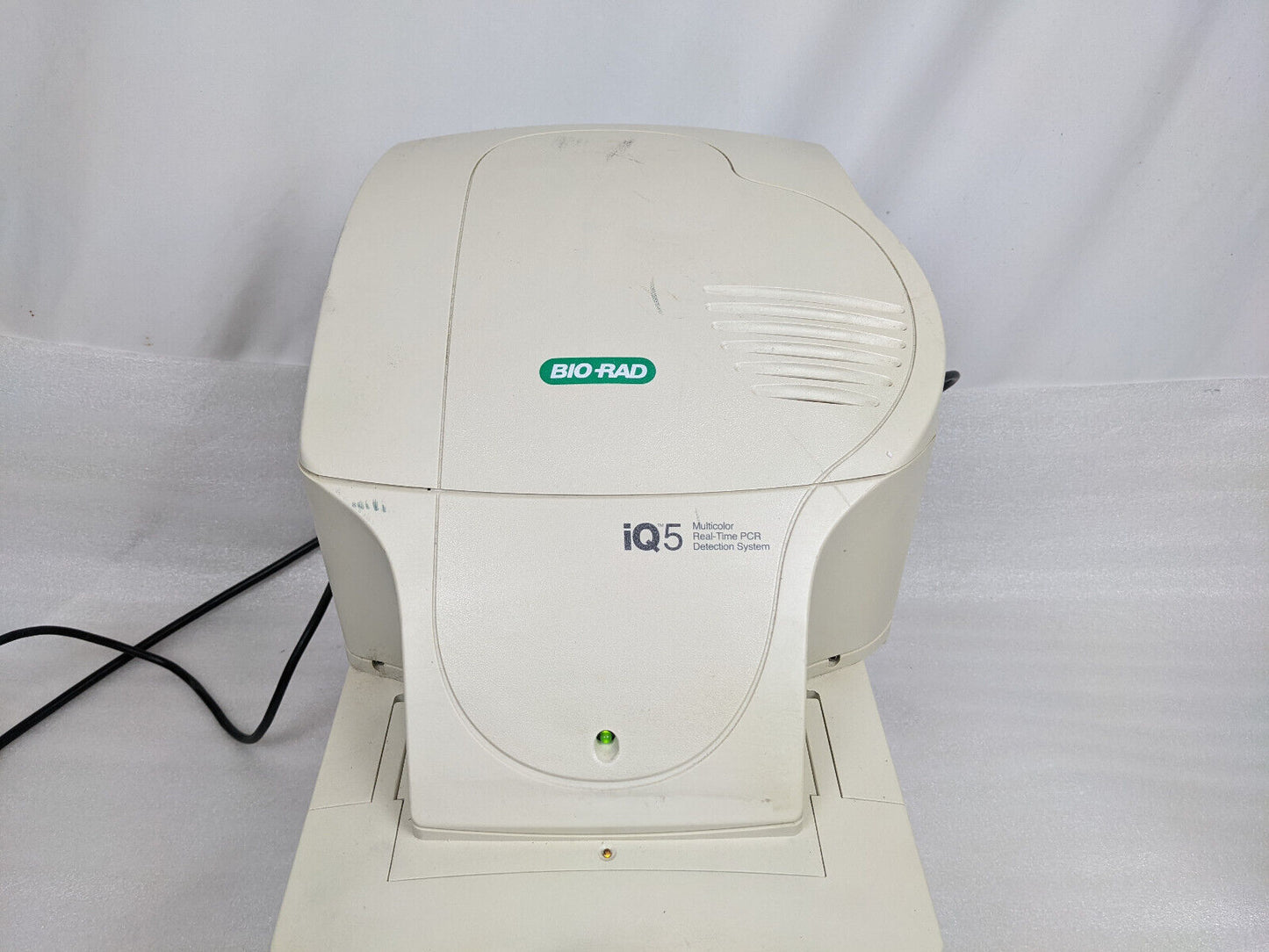 Bio Rad iCycler 582Br w/ IQ5 Optical Module RealTime PCR Detection System